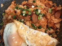 韓式泡菜炒飯（김치볶음밥）