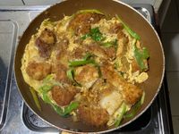 豬排丼飯