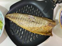 氣炸鲭魚