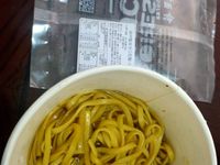 南瓜油蔥拌麵