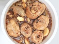 泡菜雞腿