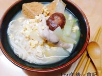 偶爾吃點素吧！ 蒲瓜素麵