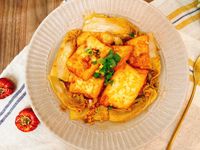 娃娃菜燒豆腐