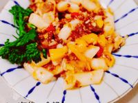 鳳梨牛肉炒年糕