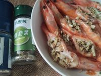 5分鐘上菜-清蒸羅勒油蒜蝦