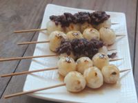 烏龍麵丸子三兄弟