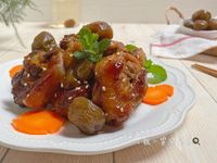 梅子燒雞
