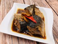 滷烏仔魚～
