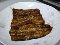 蒲燒茄子