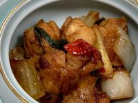 無肉不歡｜簡易花雕雞