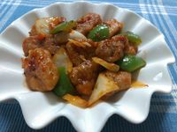 甜酸肉