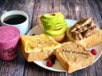 吐司拼盤 /早午餐/下午茶