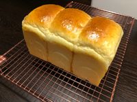 煉乳吐司（冷藏中種、低糖健康吐司模）