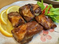 橙香烤小排