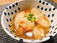 鮮蝦扁食湯