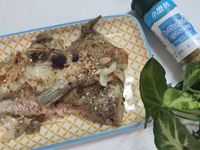 鍋烤鹽焗鯛下巴
