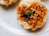 「溫暖美好」剩米飯變月餅|烤飯團月餅🥮