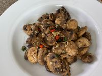 炒蘑菇