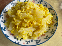 苦瓜炒旦*萍姊