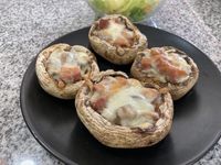 焗烤大蘑菇