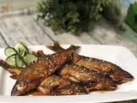 香魚甘露煮