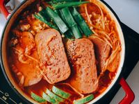 「紅燦燦」家庭版韓式辣泡菜鍋Jjigae