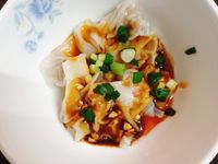 紅油抄手