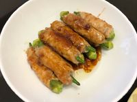 里肌秋葵燒