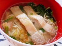虱目魚湯麵