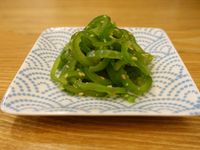 <我的妄想飯想得到誇獎>韓式涼拌青椒