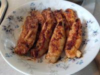 日式燒雞肉