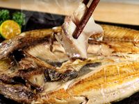 日式居酒屋必點花魚一夜干し[尋鮮本舖-大寶の懶人廚房♪]