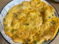 煎蔥蛋