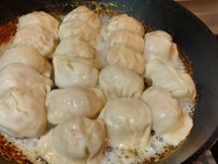 脆皮煎餃