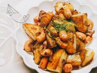 黃金菇馬鈴薯