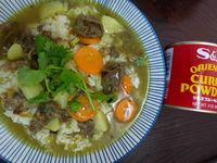 牛肉咖哩燴飯