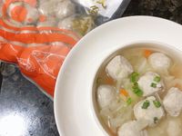 虱目魚丸湯