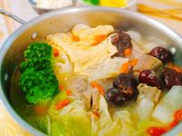 藥膳羊肉爐