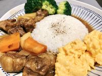 紅酒牛肉咖哩