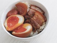 黑糖控肉