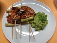 照燒烤鮭魚