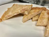 月亮蝦餅