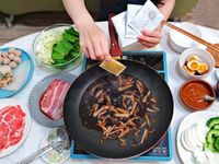 林小姐的壽喜燒桑黃湯底