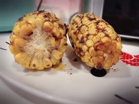 超好吃的沙茶玉米🌽 夜市 烤玉米