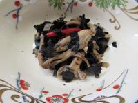 醋香舞菇海苔