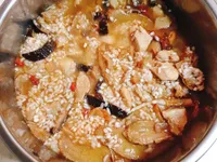 藥膳麻油飯
