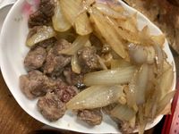 洋蔥牛肋塊/牛肉
