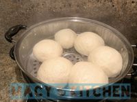 🇺🇸愛嚼饅頭之梅西家不敗白饅頭大饅頭