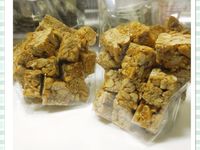 手工芝麻花生糖