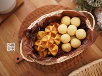 免油炸地瓜球只要四種食材!